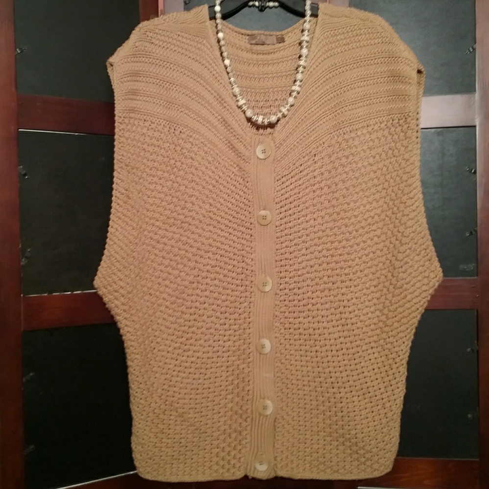 Prana sweater vest